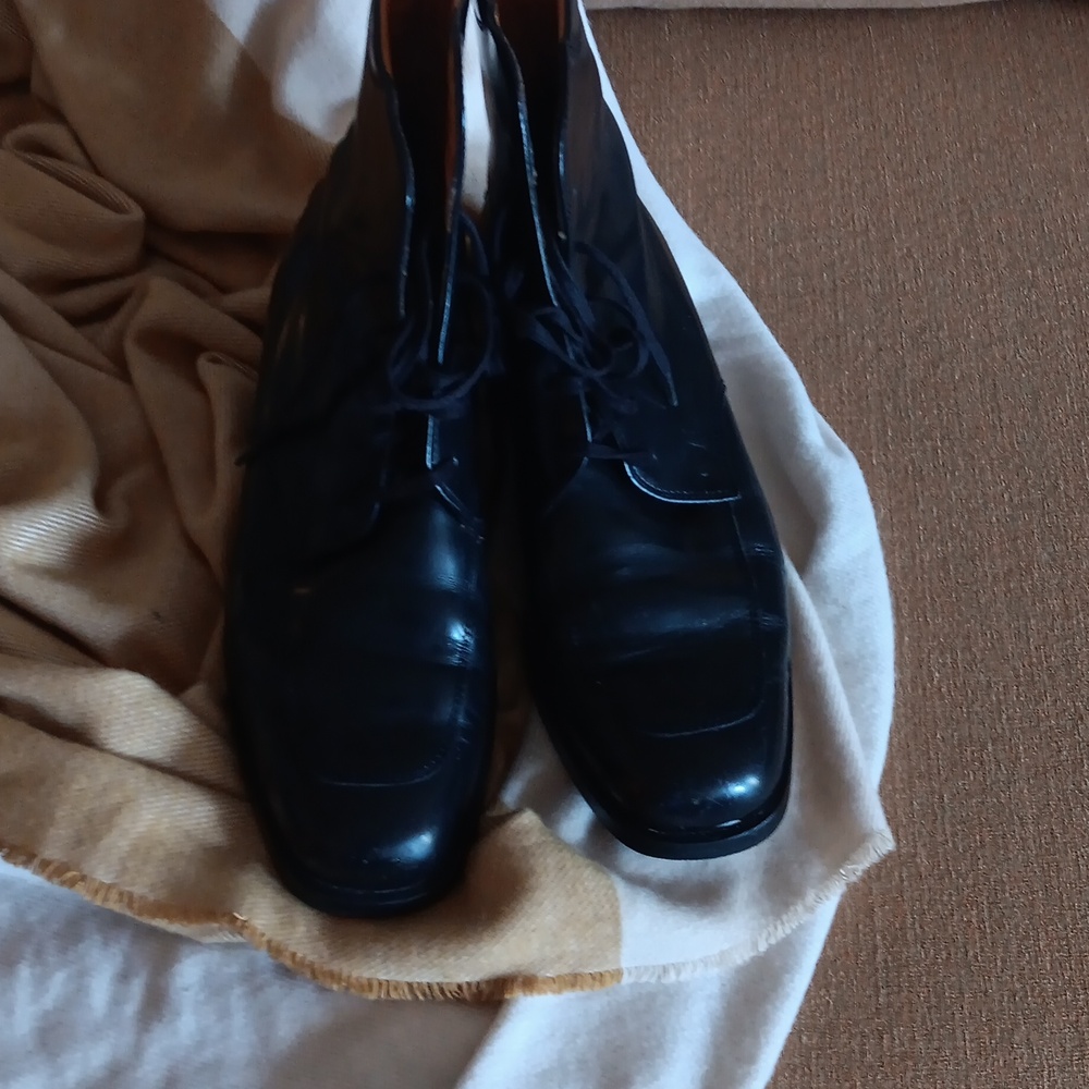 Tod's Black Leather Boots - Picture 3 of 12